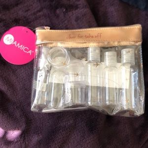 Travel skincare set